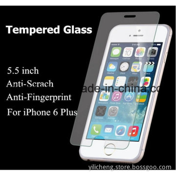 Ultrathin 0.26mm 2.5D 9h Original Tempered Glass Film for 5.5''iphone6 Plus 1screen Protector+1 Retail Box+1 Dust Cleaning Cloth
